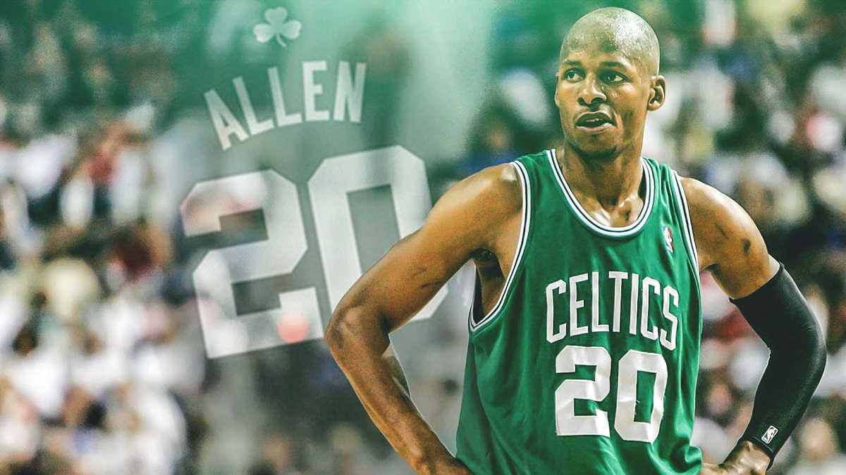 Ray Allen: "Tay súng" 3 điểm thiện xạ bậc nhất NBA