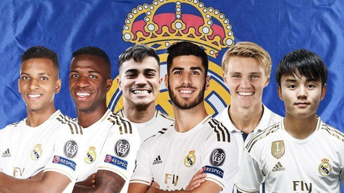 Real Madrid đã chi 132 triệu euro để xây dựng đội hình tương lai
