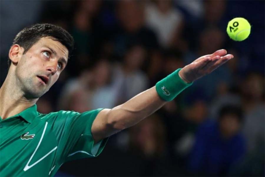 Tầm sư học đạo, Djokovic trở lại Úc Mở rộng càng lợi hại hơn xưa