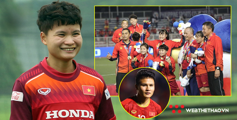 Tuyển thủ Nguyễn Thị Vạn mơ thành công trong năm tuổi, mong "nửa kia" đẹp trai như Quang Hải