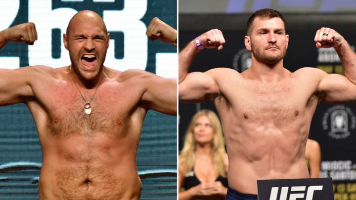 Tyson Fury muốn đấu Boxing bằng găng MMA với nhà vô địch UFC