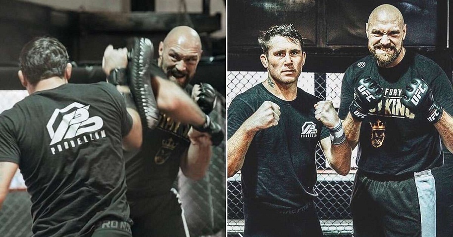 Tyson Fury muốn đấu Boxing bằng găng MMA với nhà vô địch UFC