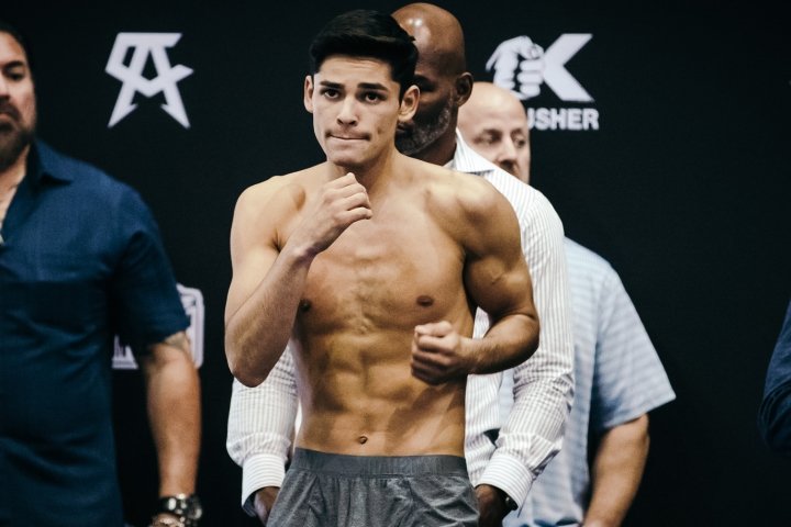 Tài năng trẻ Ryan Garcia tự tin KO Conor McGregor trong hiệp 1