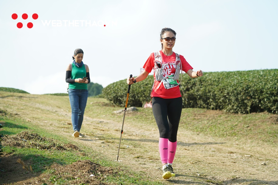 Xinh đẹp, chạy trail - Những bóng hồng làm rung động con tim các nam nhân