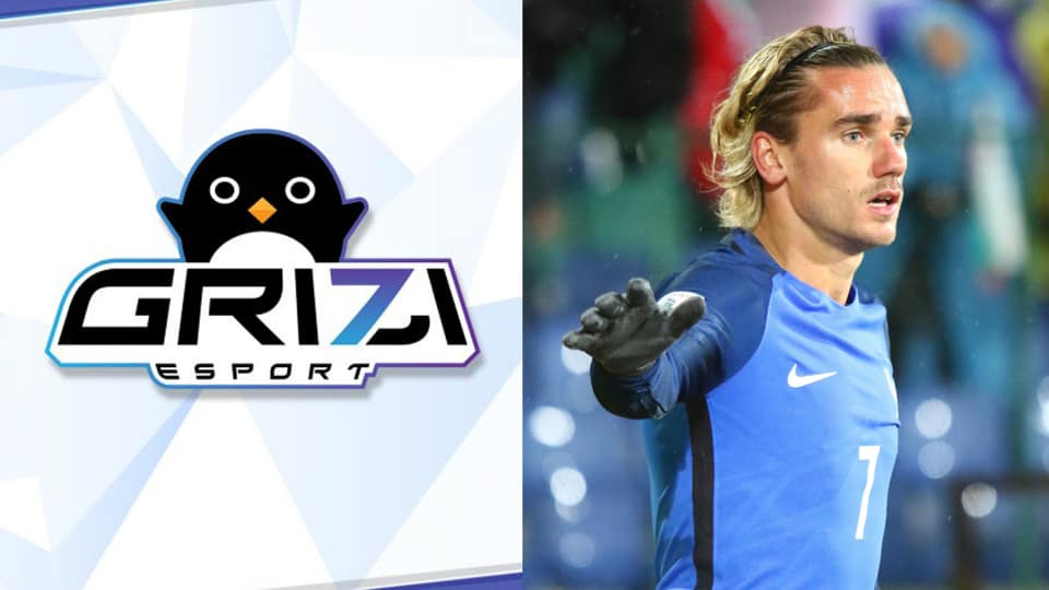 Antoine Griezmann thành lập tổ chức Esports của riêng mình Antoine Griezmann thành lập tổ chức Esports của riêng mình