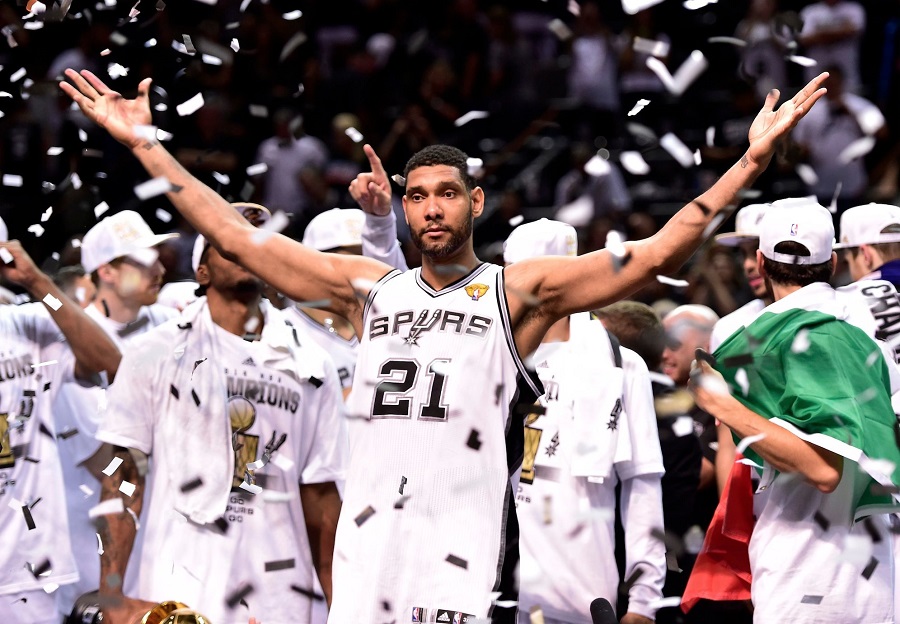 Tim Duncan: biểu tượng sống của San Antonio Spurs Tim Duncan: biểu tượng sống của San Antonio Spurs