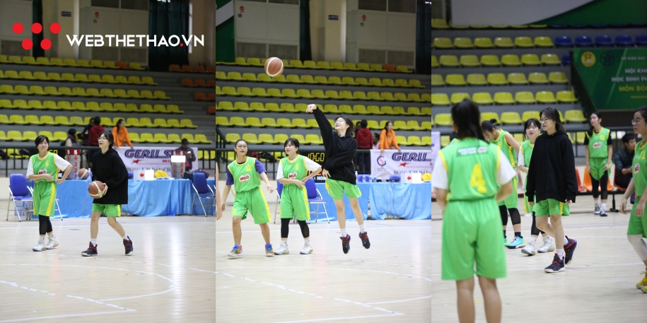 Ngắm dàn nữ sinh xinh đẹp khiến giới ballers tim đập, chân run tại HKPĐ
