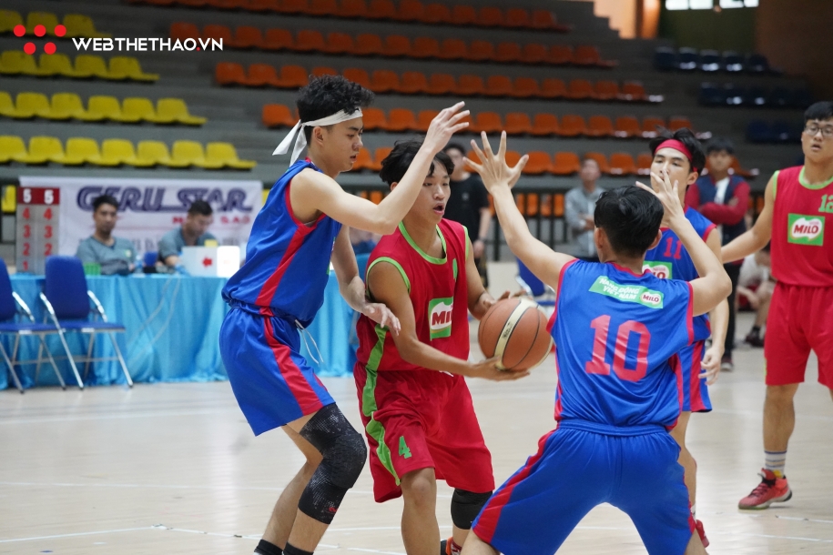 MVP Jr.NBA Việt Nam 2018: Chiều cao của em khó theo chuyên nghiệp