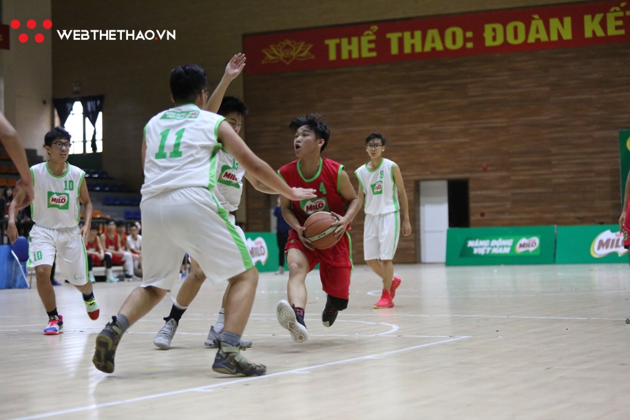 MVP Jr.NBA Việt Nam 2018: Chiều cao của em khó theo chuyên nghiệp