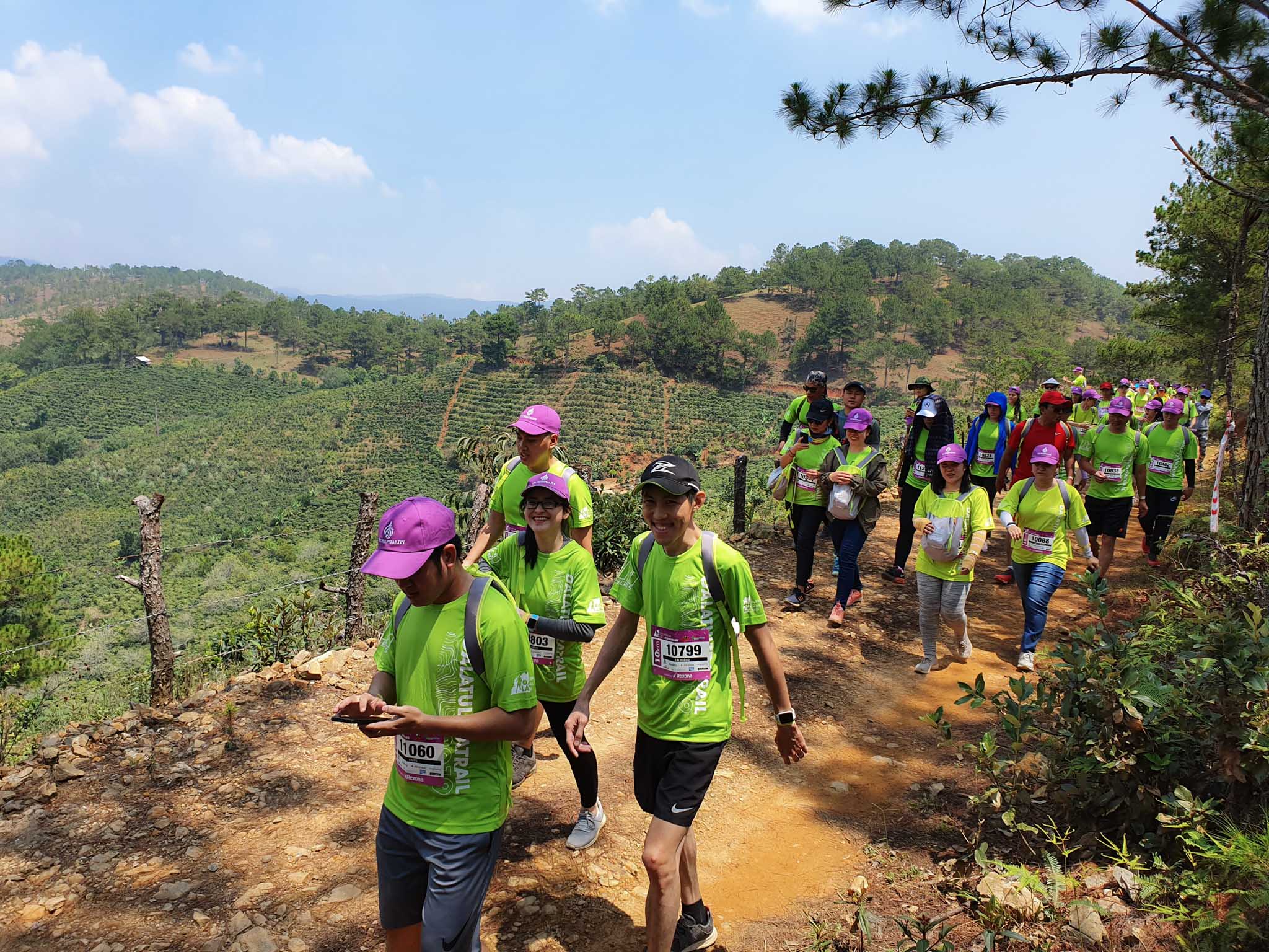 Chạy 70km Dalat Ultra Trail 2020, runner nên biết
