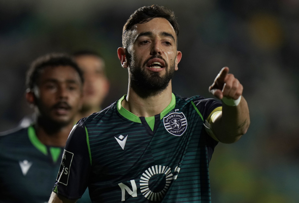 MU tạo bước đột phá cho Bruno Fernandes bằng mức phí mới