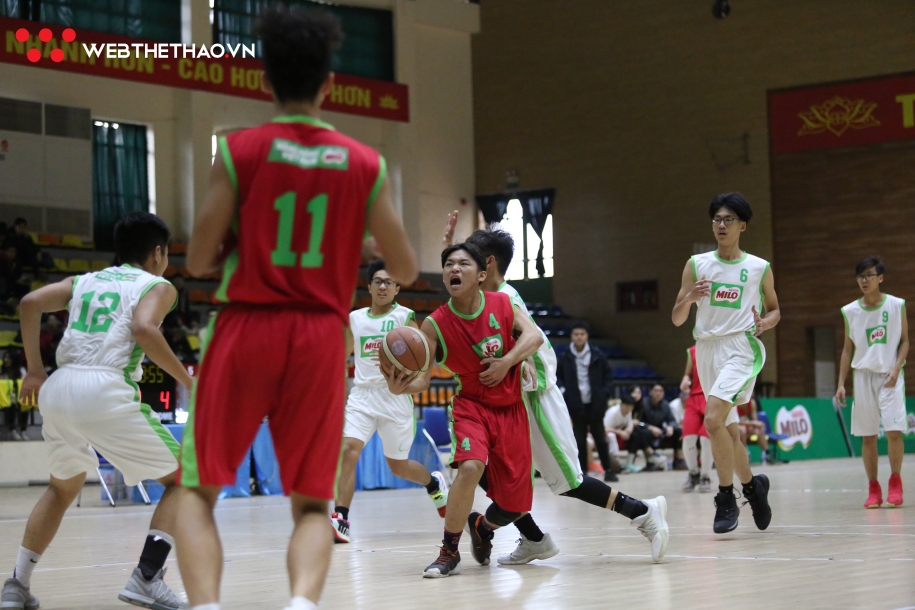 MVP Jr.NBA Việt Nam 2018: "Chiều cao của em khó theo chuyên nghiệp"