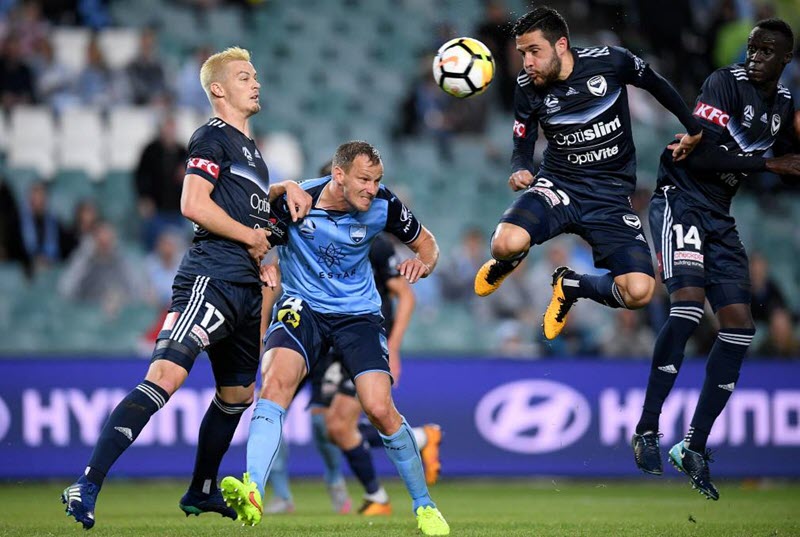 Nhận định bóng đá Melbourne Victory FC vs Sydney FC 15h30, 24/01 (Giải VĐQG Úc)