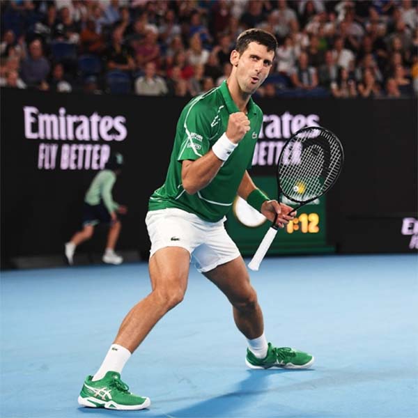 Tầm sư học đạo, Djokovic trở lại Úc Mở rộng càng lợi hại hơn xưa