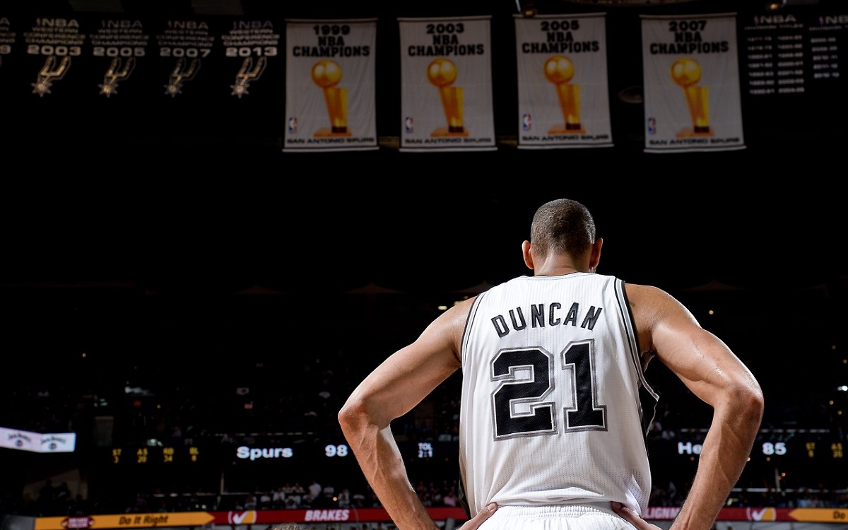 Tim Duncan: "biểu tượng sống" của San Antonio Spurs