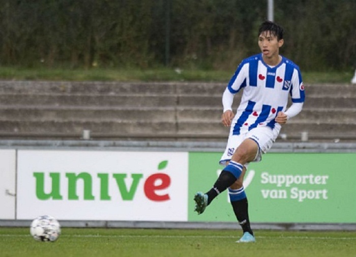 Văn Hậu dự bị, Heerenveen giành chiến thắng kịch tính tại Cúp QG Hà Lan