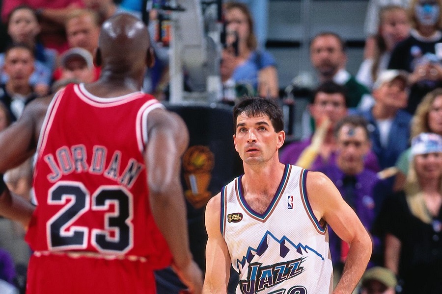 John Stockton: ông Hoàng kiến tạo tại NBA