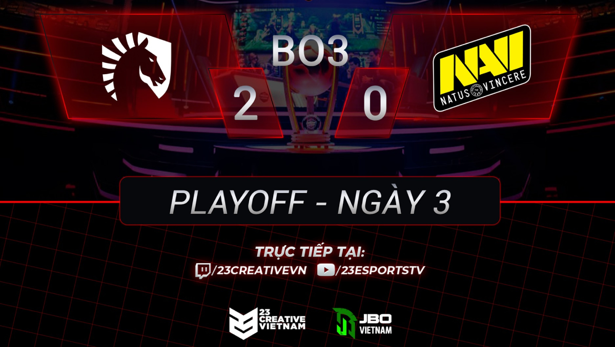 Dota 2 DreamLeague Season 13 Leigzig Major 23/1: NaVi về nước, EG xuống nhánh thua