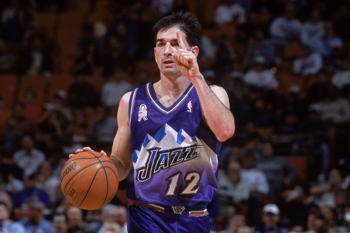 John Stockton: "ông Hoàng" kiến tạo tại NBA