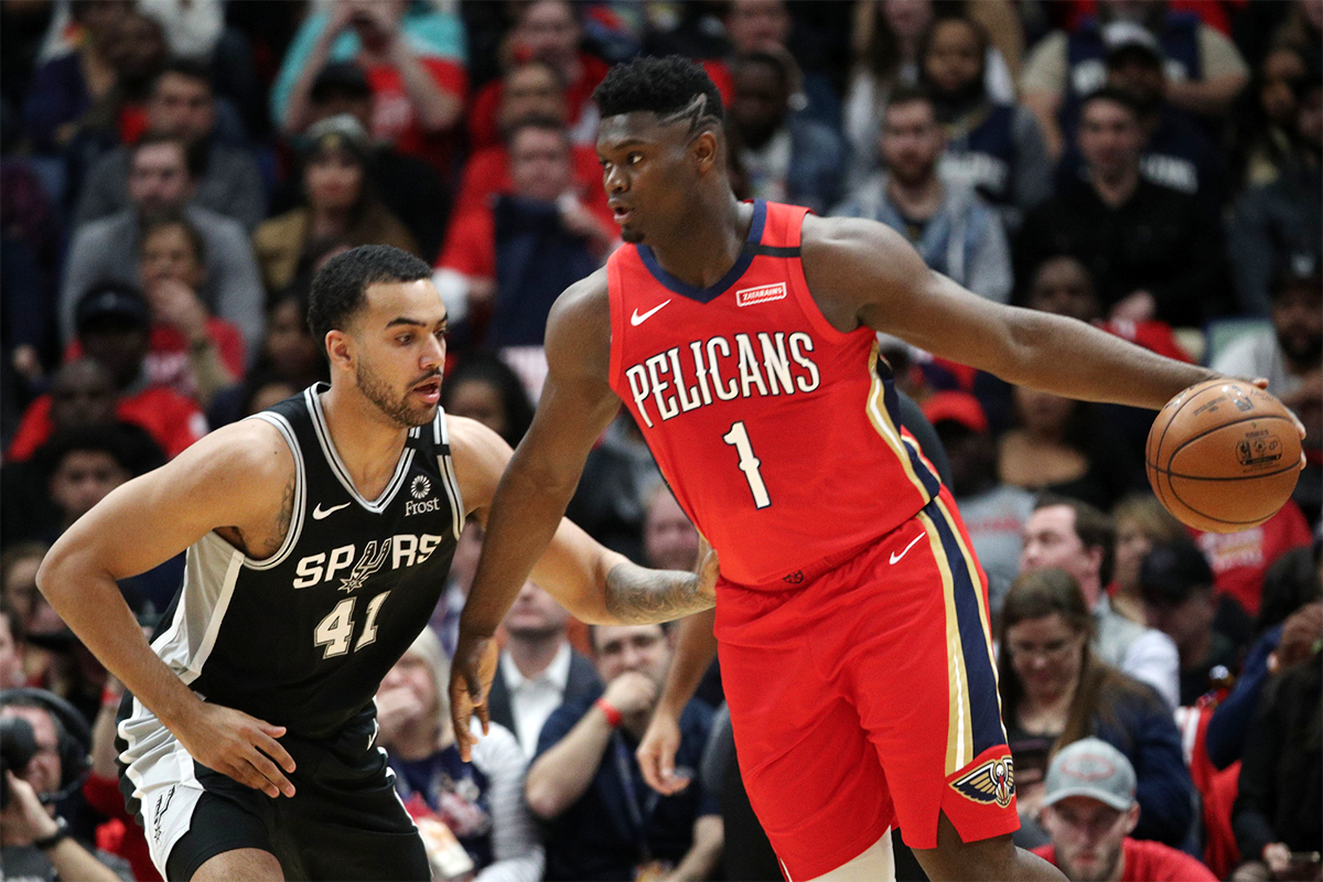 Kết quả NBA ngày 23/1: Zion Williamson "debut" bùng nổ
