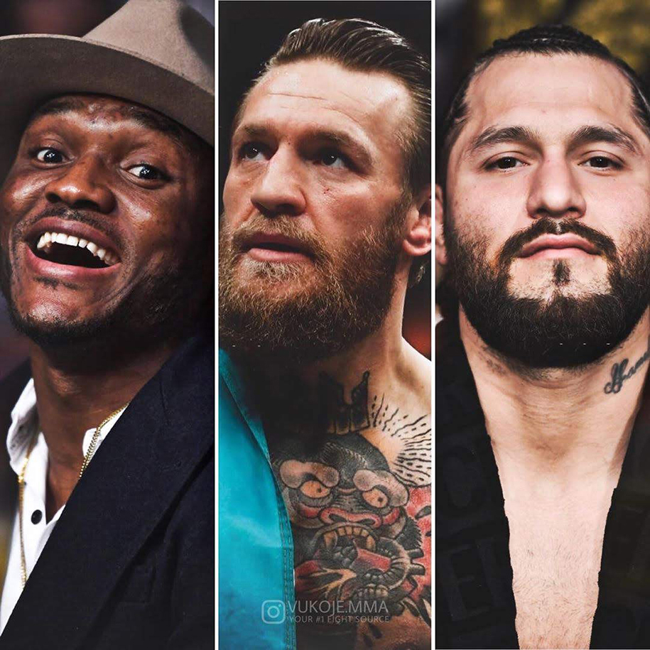 Khó gài độ Conor McGregor, Jorge Masvidal chuyển hướng Kamaru Usman