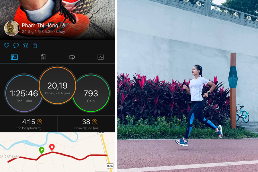Tết quê bình dị, ấm cúng của “cô gái vàng marathon” Hồng Lệ Tết quê bình dị, ấm cúng của “cô gái vàng marathon” Hồng Lệ