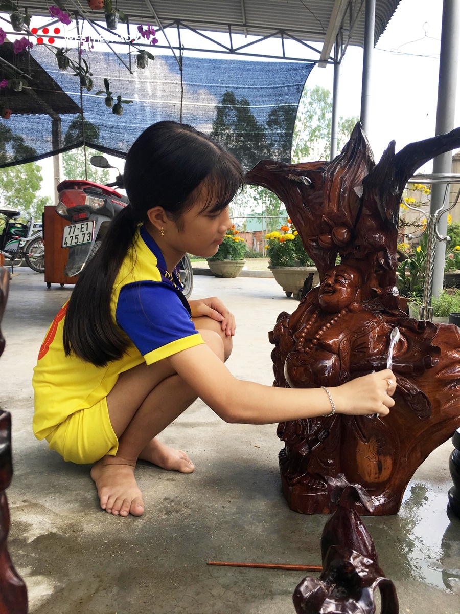 Tết quê bình dị, ấm cúng của “cô gái vàng marathon” Hồng Lệ Tết quê bình dị, ấm cúng của “cô gái vàng marathon” Hồng Lệ
