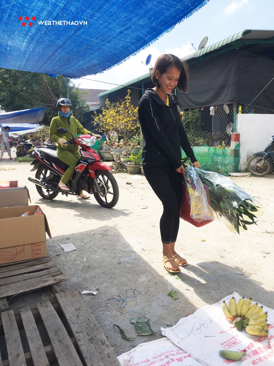 Tết quê bình dị, ấm cúng của “cô gái vàng marathon” Hồng Lệ Tết quê bình dị, ấm cúng của “cô gái vàng marathon” Hồng Lệ