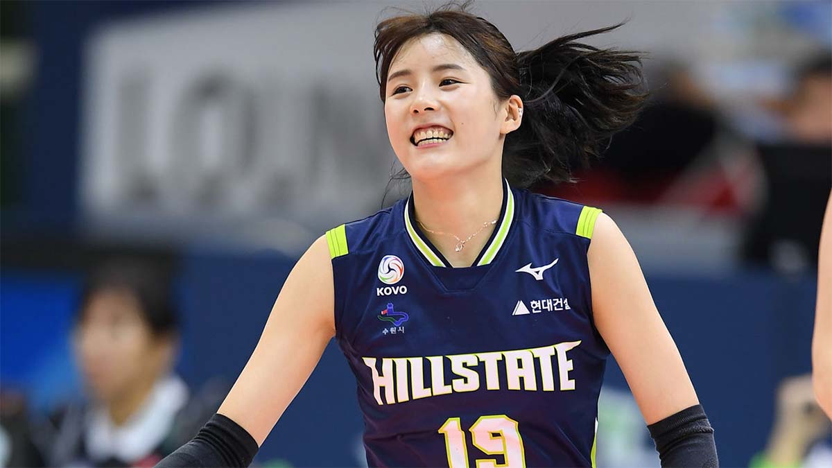 Lee Da-yeong, chuyền hai xinh như búp bê của tuyển bóng chuyền Hàn Quốc