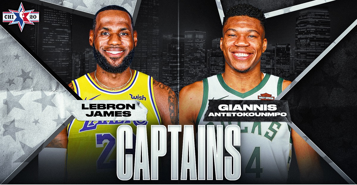 Lộ diện đội hình ra sân chính thức NBA All-Star 2020