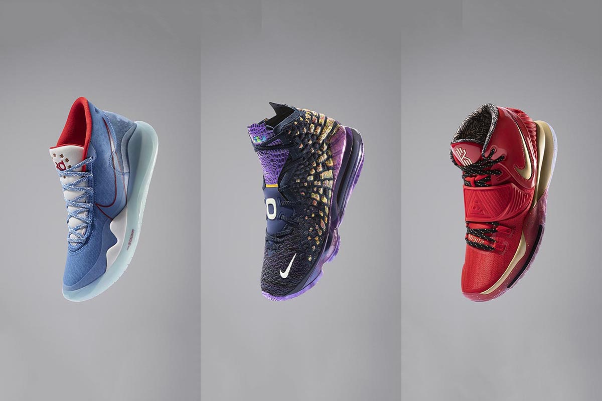 Nike tung ra BST All-Star 2020: Năm mẫu giày, năm nguồn cảm hứng