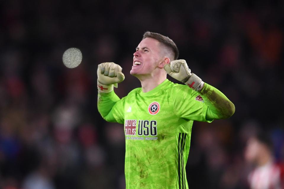 Quá thất vọng với De Gea, MU tính “đòi” Henderson từ Sheffield Utd