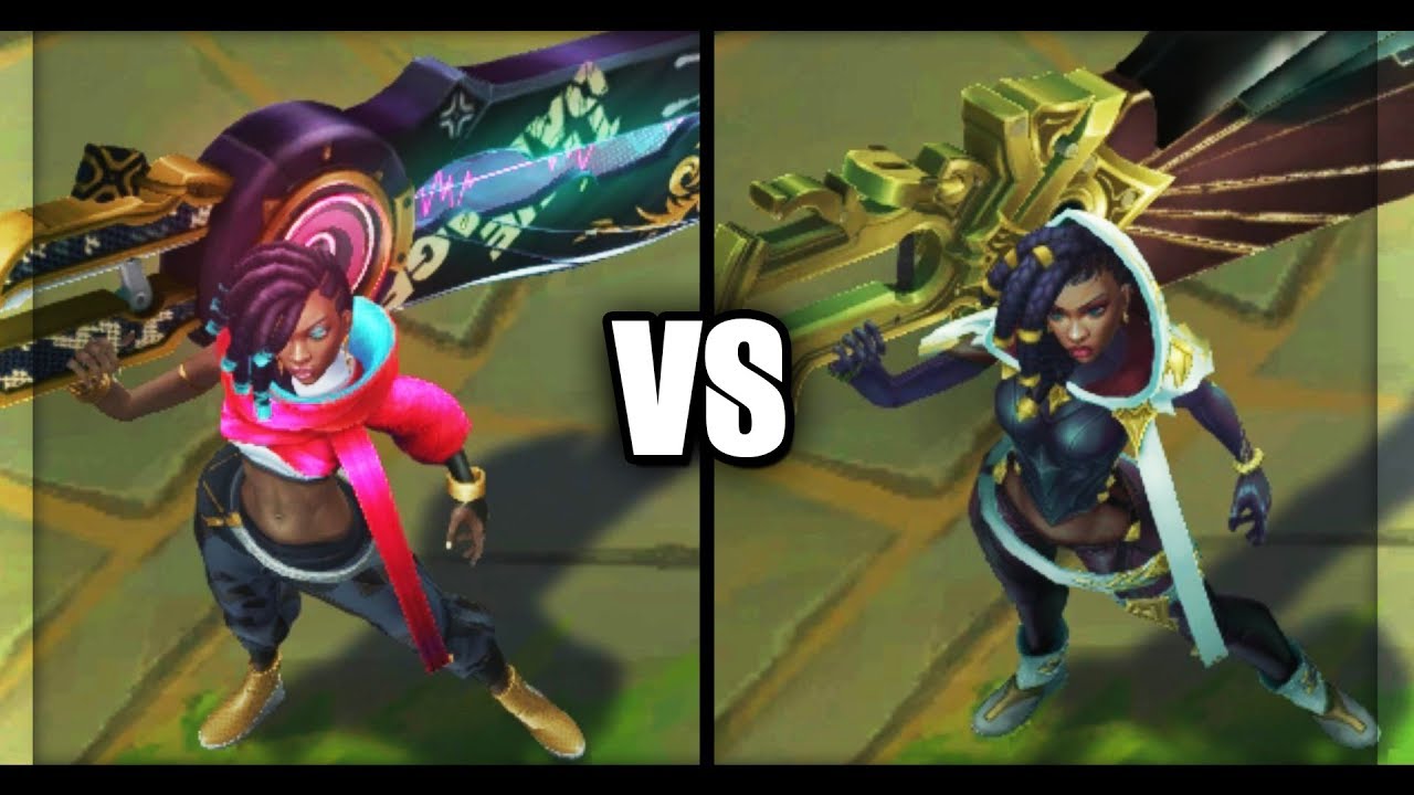 Trang phục True Damage Senna Hàng hiệu chuẩn bị ra mắt ở LMHT 10.3
