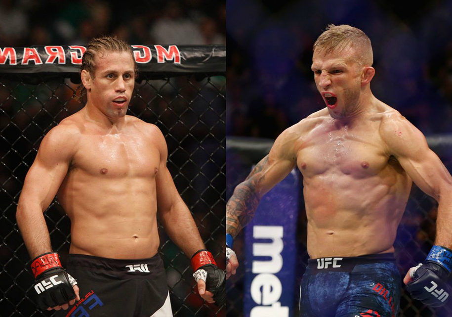Urijah Faber tái kí hợp đồng với UFC, muốn đấu TJ Dillashaw ngày trở lại