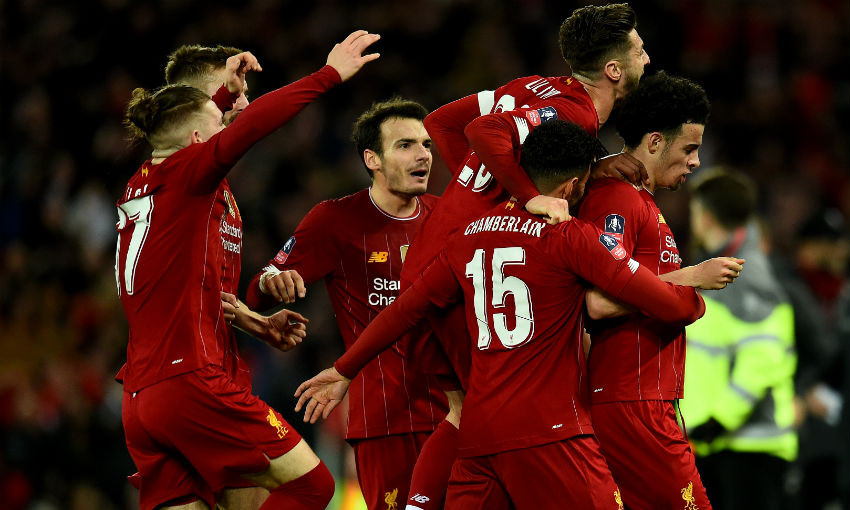 Klopp lại đặt cược vào đội hình trẻ của Liverpool tại FA Cup Klopp lại đặt cược vào đội hình trẻ của Liverpool tại FA Cup