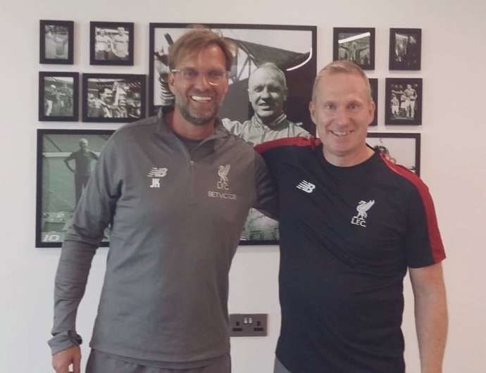 HLV ném biên của Liverpool tạo ra tác động khó tin cho đội bóng HLV ném biên của Liverpool tạo ra tác động khó tin cho đội bóng
