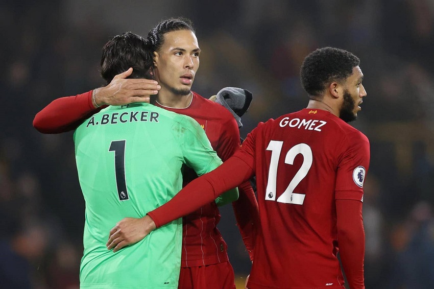 Liverpool vô địch nhờ sự trợ giúp khó tin từ các ông lớn còn lại Liverpool vô địch nhờ sự trợ giúp khó tin từ các ông lớn còn lại