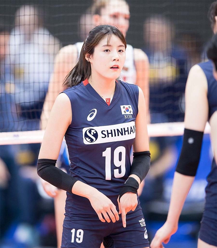 Lee Da-yeong, chuyền hai xinh như búp bê của tuyển bóng chuyền Hàn Quốc Lee Da-yeong, chuyền hai xinh như búp bê của tuyển bóng chuyền Hàn Quốc