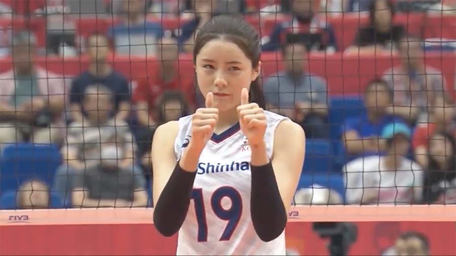 Lee Da-yeong, chuyền hai xinh như búp bê của tuyển bóng chuyền Hàn Quốc Lee Da-yeong, chuyền hai xinh như búp bê của tuyển bóng chuyền Hàn Quốc