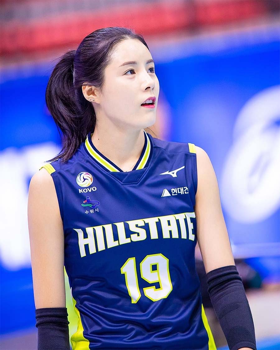 Lee Da-yeong, chuyền hai xinh như búp bê của tuyển bóng chuyền Hàn Quốc Lee Da-yeong, chuyền hai xinh như búp bê của tuyển bóng chuyền Hàn Quốc