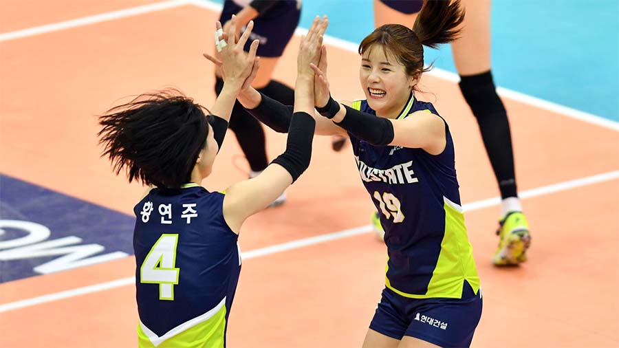 Lee Da-yeong, chuyền hai xinh như búp bê của tuyển bóng chuyền Hàn Quốc Lee Da-yeong, chuyền hai xinh như búp bê của tuyển bóng chuyền Hàn Quốc