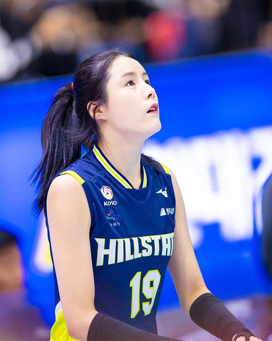 Lee Da-yeong, chuyền hai xinh như búp bê của tuyển bóng chuyền Hàn Quốc Lee Da-yeong, chuyền hai xinh như búp bê của tuyển bóng chuyền Hàn Quốc