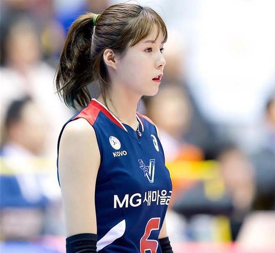 Lee Da-yeong, chuyền hai xinh như búp bê của tuyển bóng chuyền Hàn Quốc Lee Da-yeong, chuyền hai xinh như búp bê của tuyển bóng chuyền Hàn Quốc
