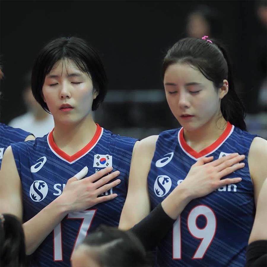 Lee Da-yeong, chuyền hai xinh như búp bê của tuyển bóng chuyền Hàn Quốc