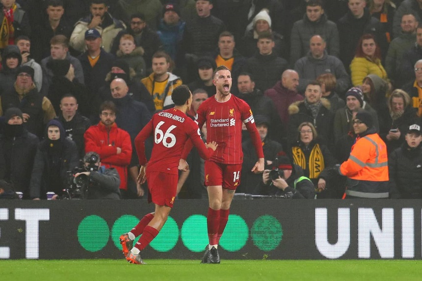 Hậu vệ Liverpool lập kỷ lục kiến tạo khi vượt qua Messi và De Bruyne Hậu vệ Liverpool lập kỷ lục kiến tạo khi vượt qua Messi và De Bruyne