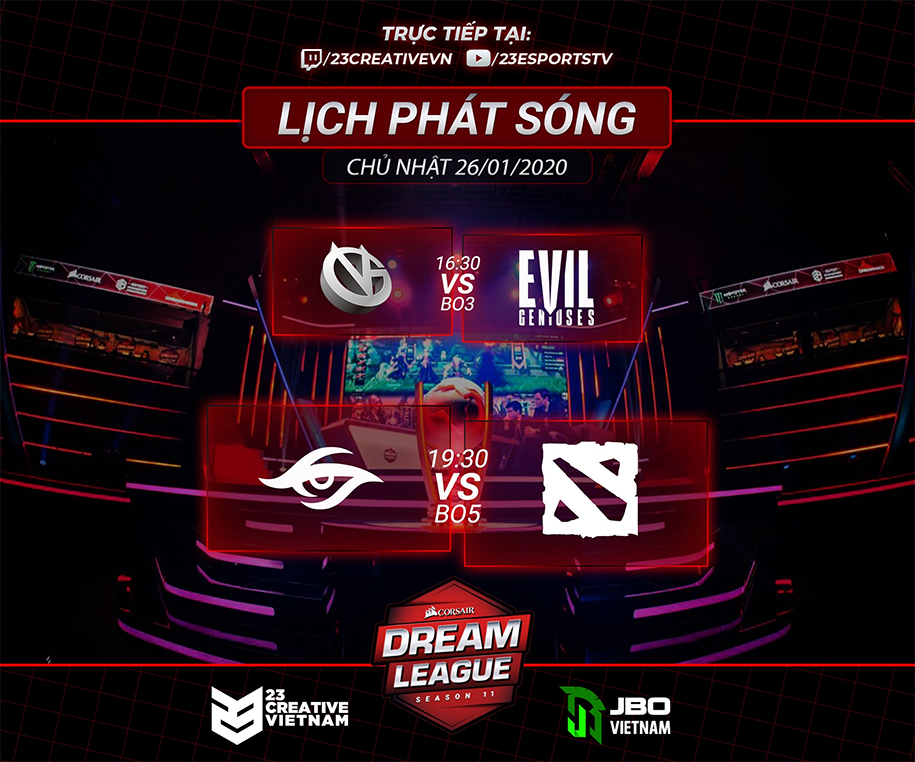 Dota 2 DreamLeague Season 13 Leigzig Major 26/1:Secret vô địch!