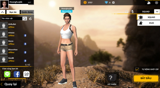 Hướng dẫn tân thủ Garena Free Fire