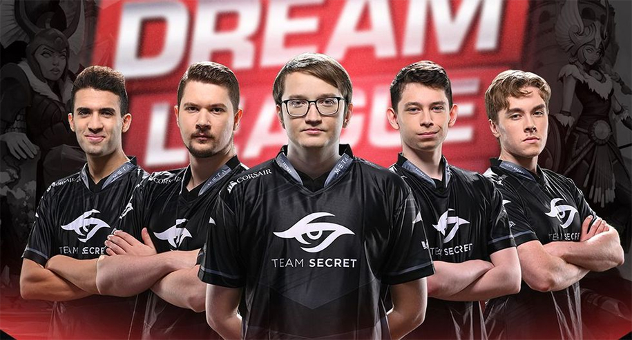 Dota 2 DreamLeague Season 13 Leigzig Major 26/1:Secret vô địch!