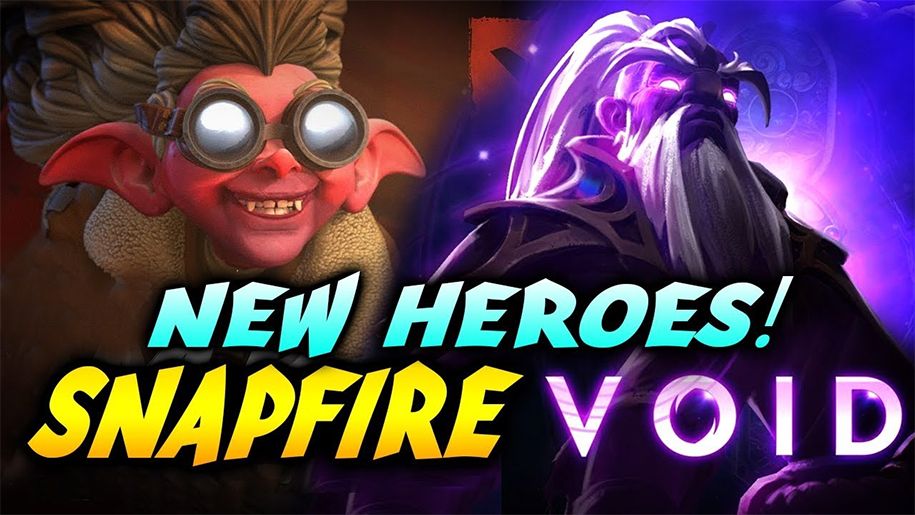 Cập nhật Dota 2 7.24: Void Spirit và Snapfire được đưa vào Captain Mode