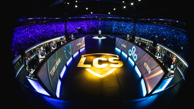 Kết quả LCS Mùa Xuân 2020